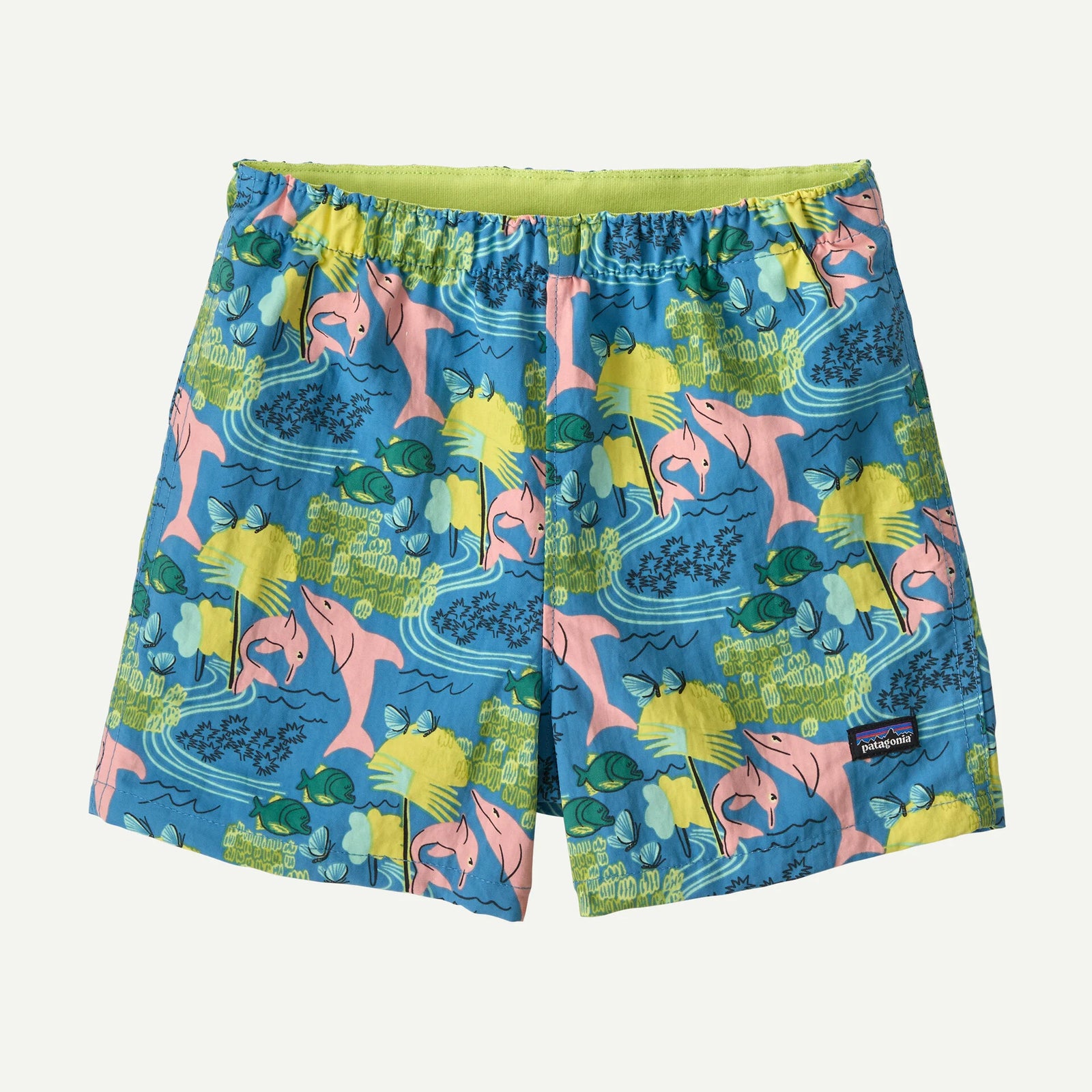 Patagonia Baby Baggies Shorts AMAZONIA SHORE BLUE