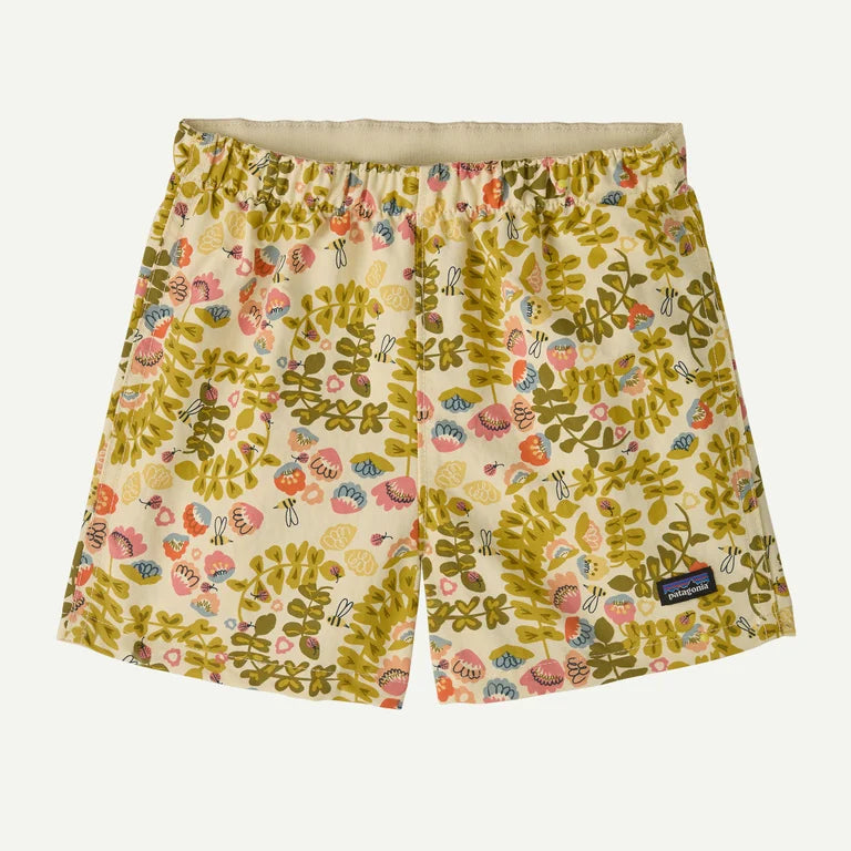 Patagonia Baby Baggies BUZZING BUTTERCUP YELLOW