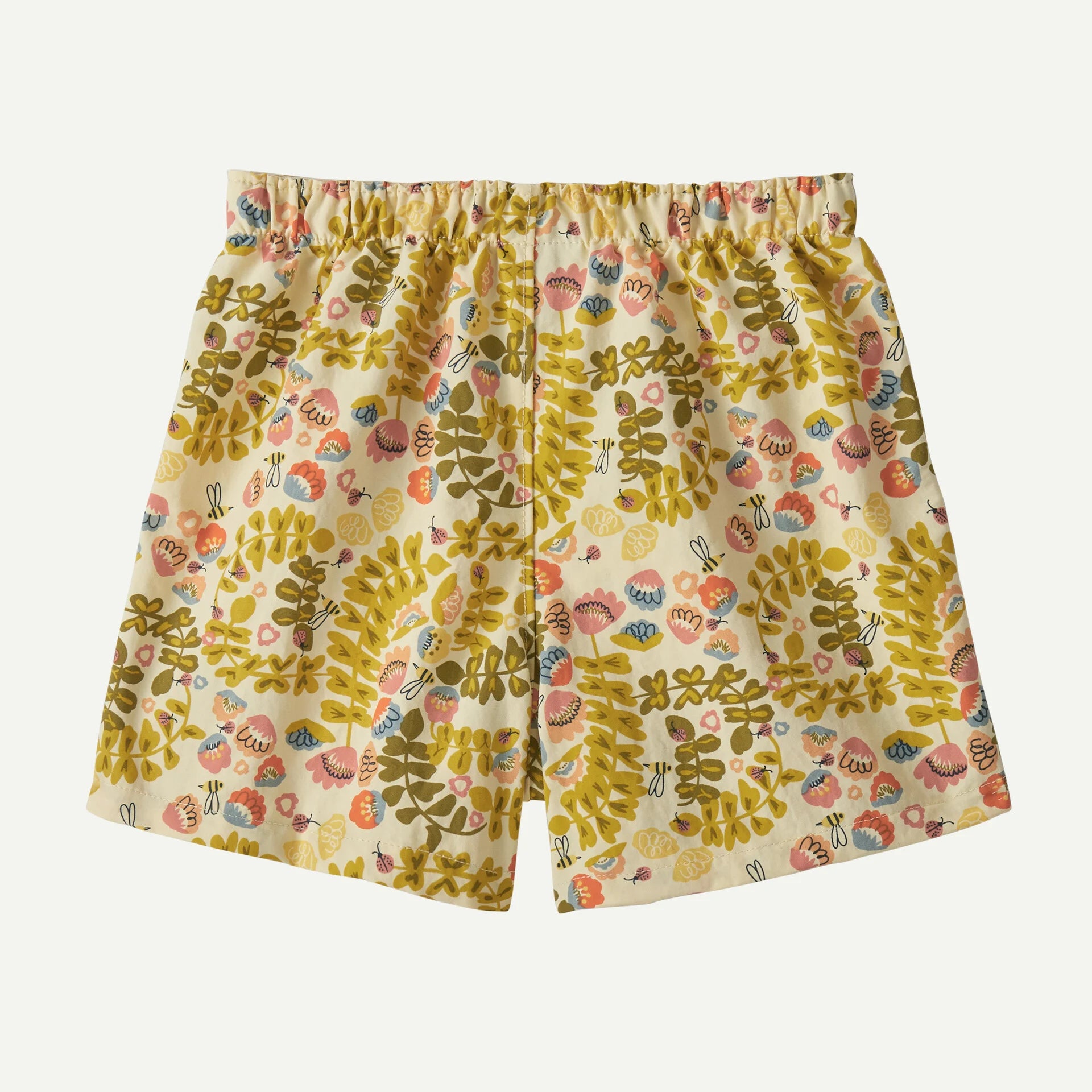 Patagonia Baby Baggies BUZZING BUTTERCUP YELLOW