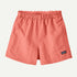 Patagonia Baby Baggies Shorts PICKLED PINK