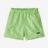 Patagonia Kid's Baggies SALAMANDER GREEN