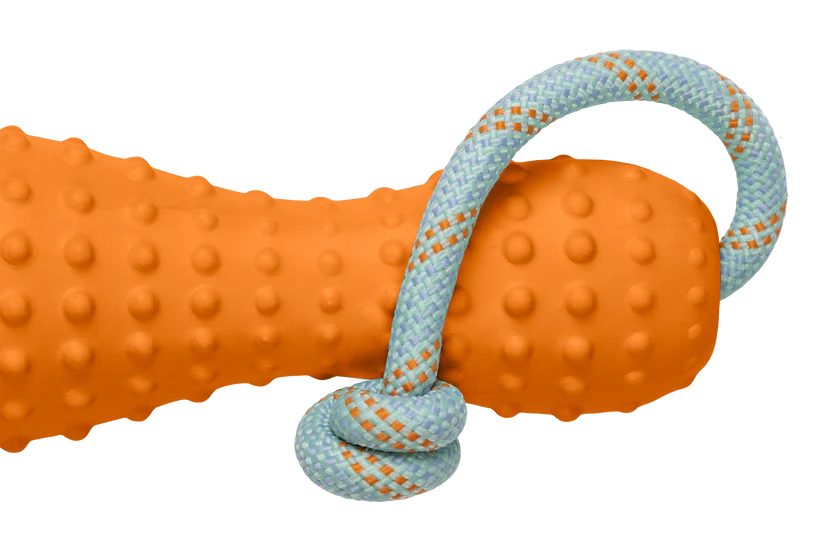 Ruffwear Gourdo Toy Large CAMPFIRE ORANGE