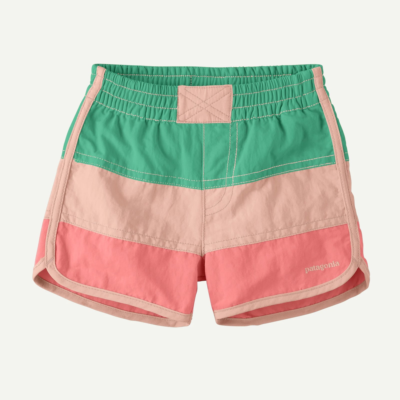 Patagonia Baby Boardshorts AQUA STONE