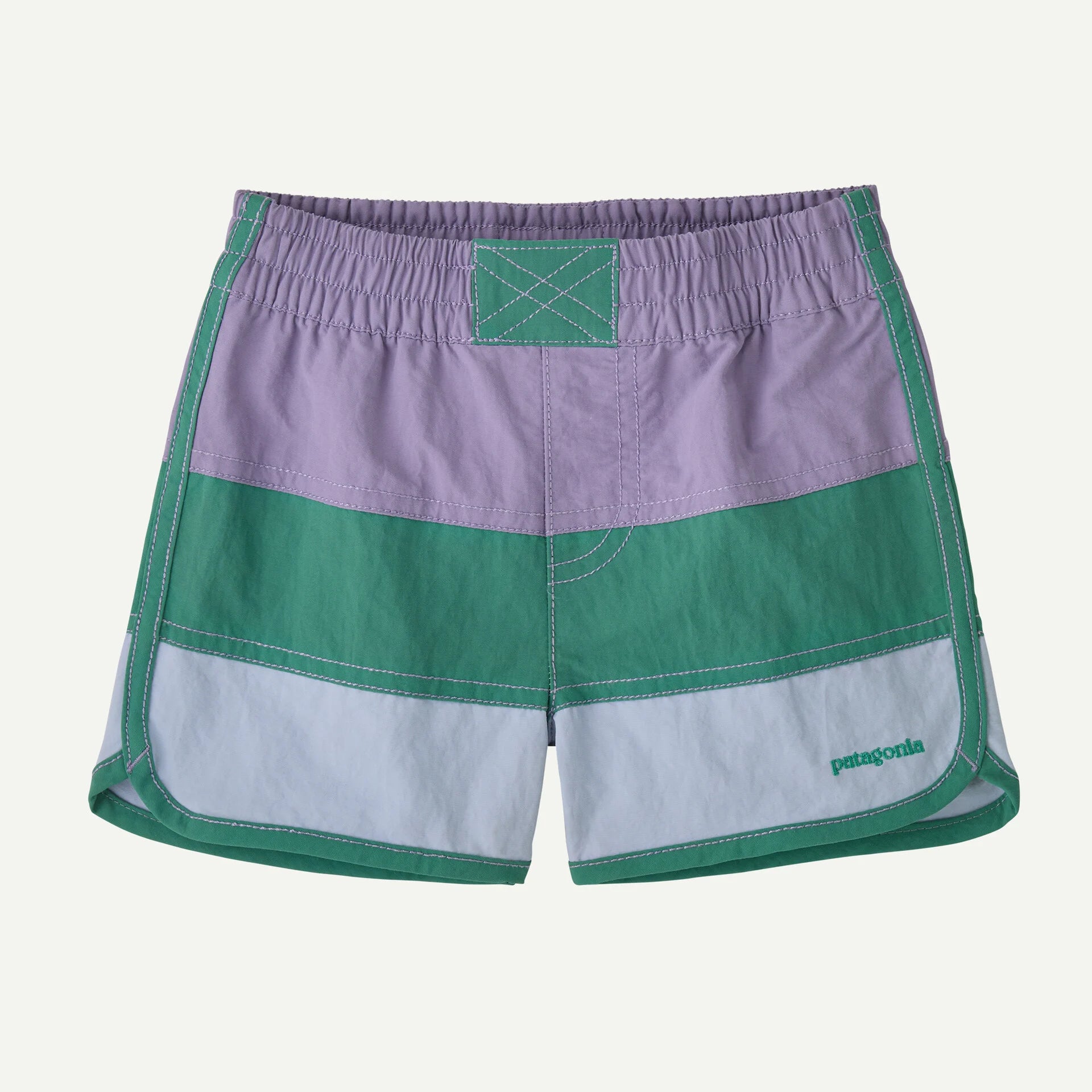 Patagonia Baby Boardshorts 2" CONCRETE PURPLE