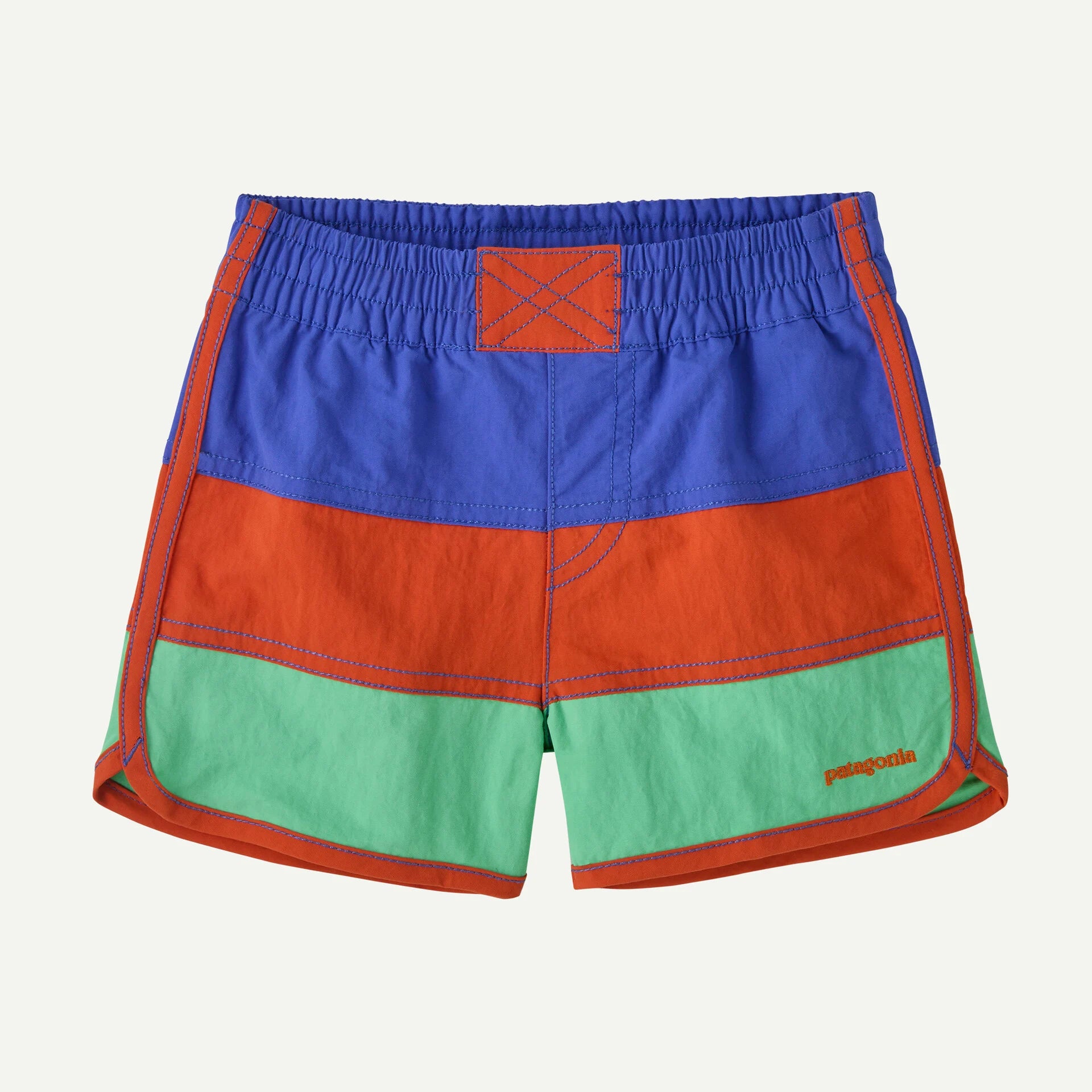 Patagonia Baby Boardshorts 2" EDDY BLUE