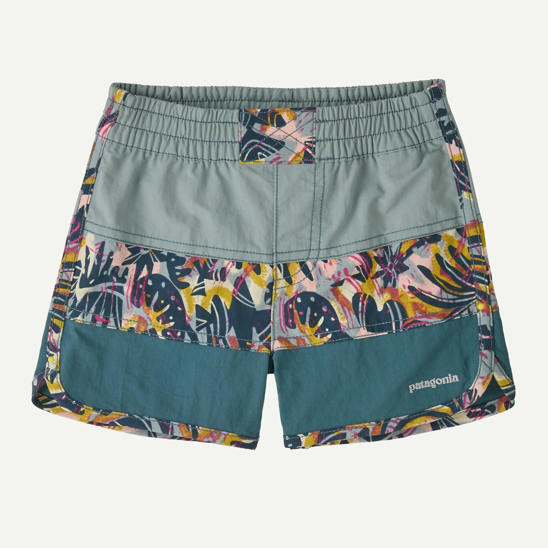 Patagonia Baby Boardshorts 2" THERMAL BLUE