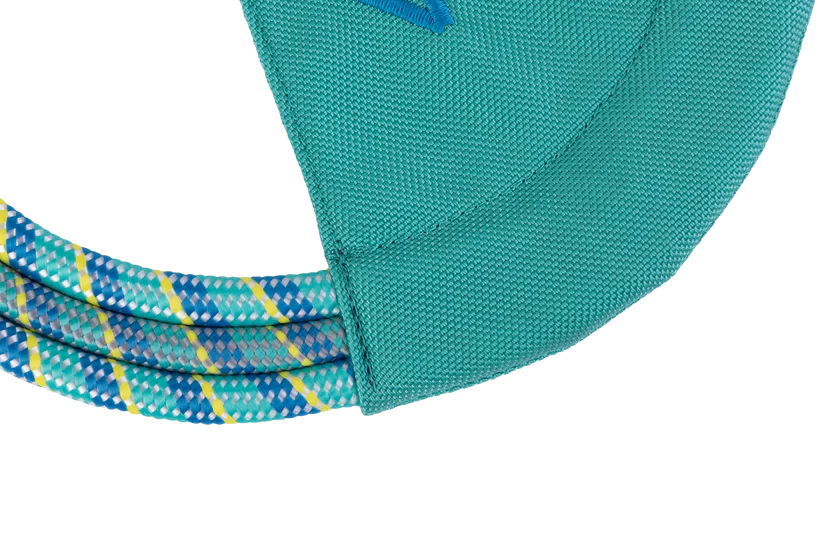 Ruffwear Pacific Ring Dog Rope Toy AURORA TEAL