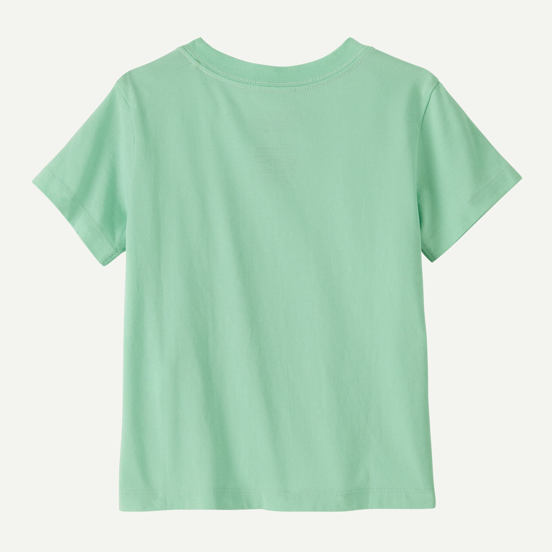 Patagonia Baby Graphic Tee SOLAR ROLLER RINSED GREEN