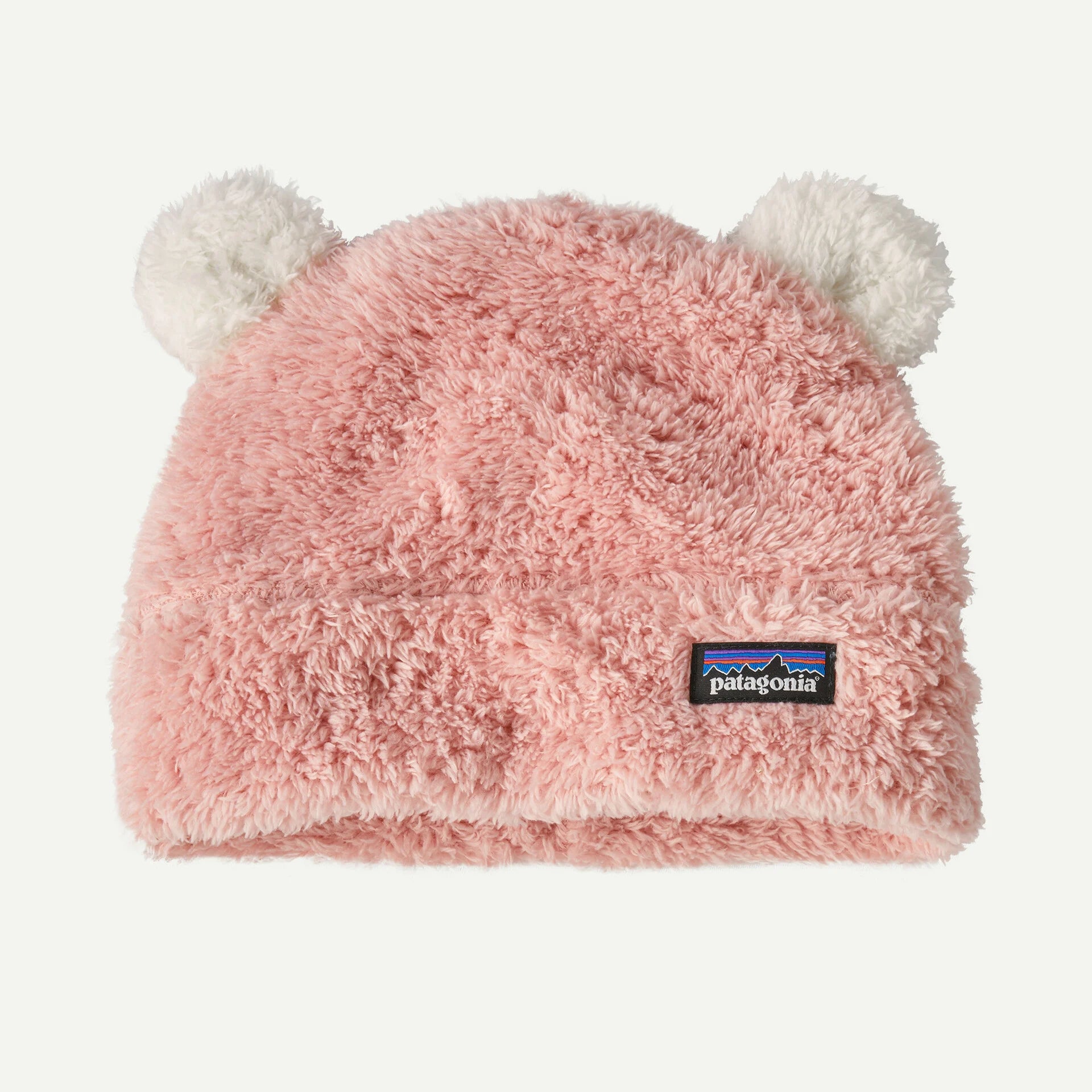 Patagonia Baby Furry Friends Hoody MALLOW PINK