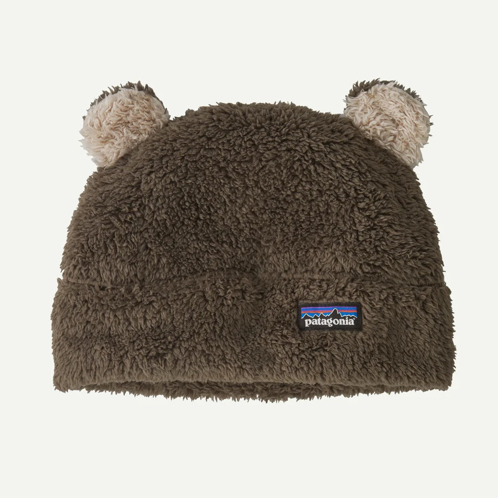 Patagonia Baby Furry Friends Hat MARLOW BROWN