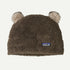 Patagonia Baby Furry Friends Hat MARLOW BROWN