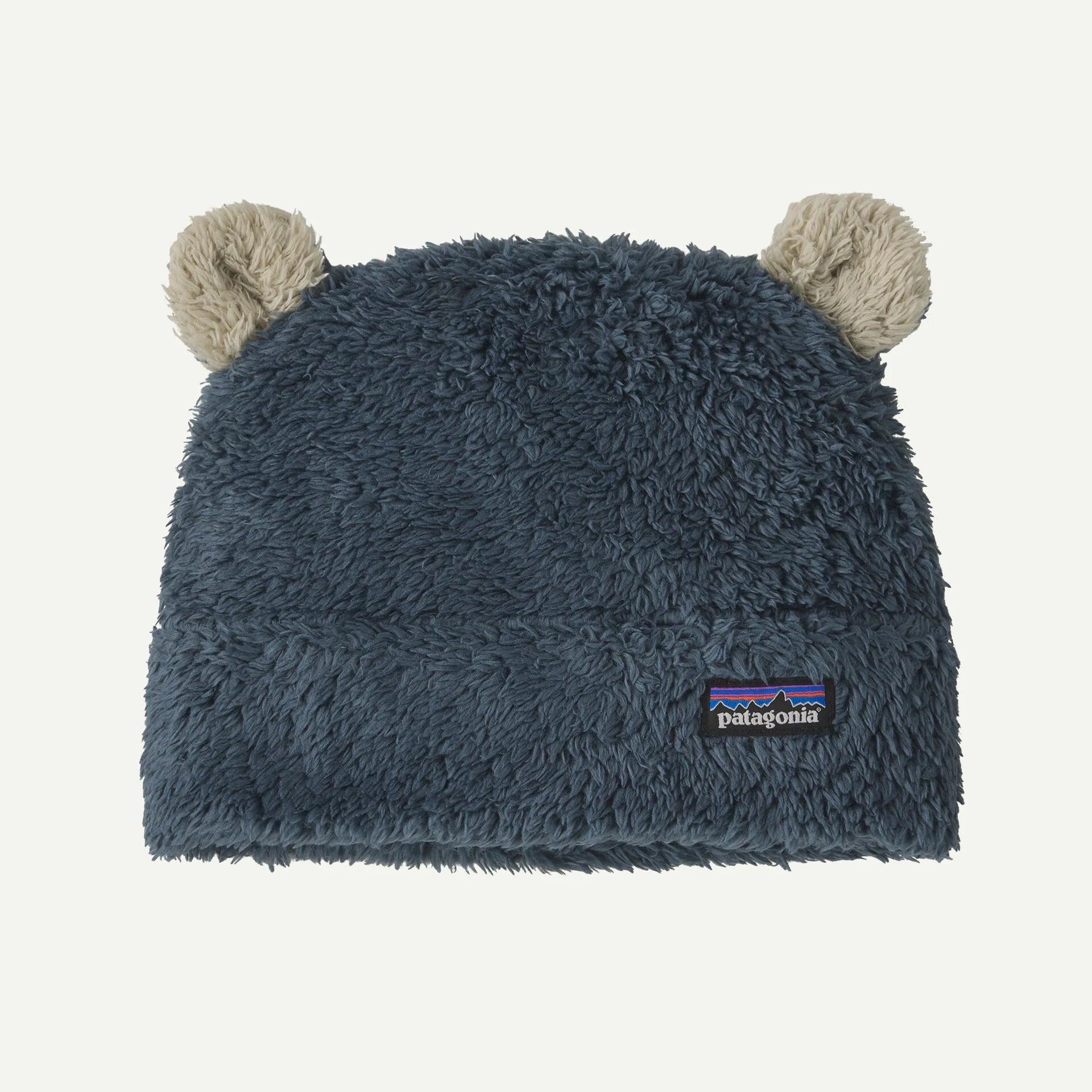 Patagonia Baby Furry Friends Hat SUMMIT BLUE