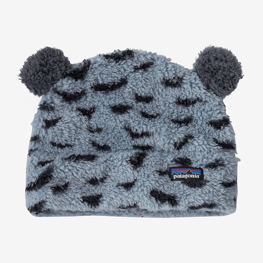 Patagonia Baby Furry Friends Hat SNOWY LIGHT PLUE GREY