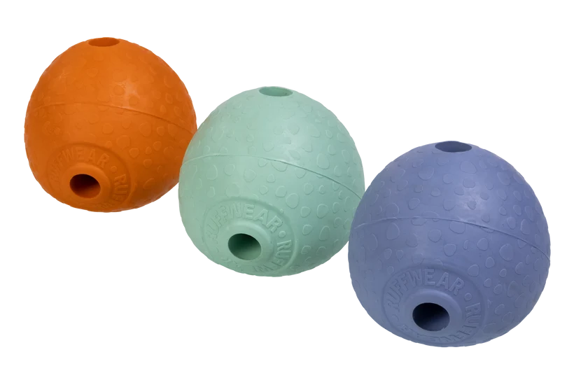 Ruffwear Huckama Rubber Dog Toy SAGE GREEN