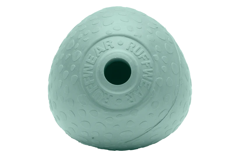 Ruffwear Huckama Rubber Dog Toy SAGE GREEN
