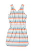 KAVU W Ensenada Dress COOL STRIPE