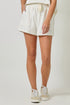 Mystree W Terry Short OFF WHITE