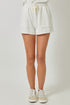 Mystree W Terry Short OFF WHITE