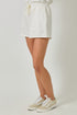 Mystree W Terry Short OFF WHITE