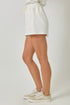 Mystree W Terry Short OFF WHITE