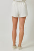 Mystree W Terry Short OFF WHITE