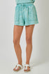 Mystree W Terry Short WASHED EMERALD