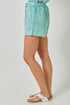 Mystree W Terry Short WASHED EMERALD