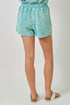 Mystree W Terry Short WASHED EMERALD