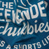 Chubbies M Sun Hoodie SHORTS LIFE DARK TEAL