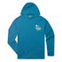 Chubbies M Sun Hoodie SHORTS LIFE DARK TEAL
