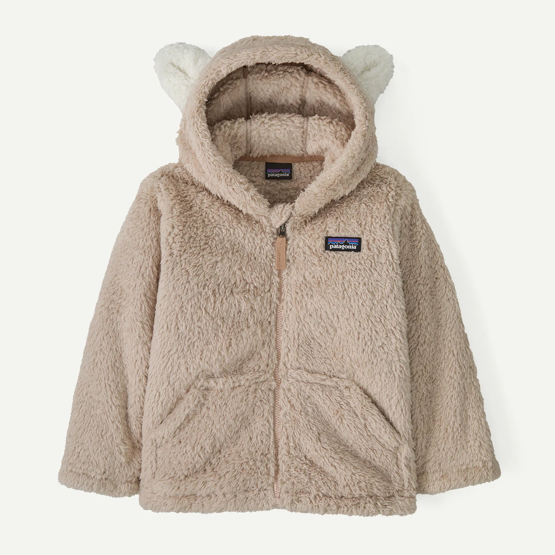 Patagonia Baby Furry Friends Fleece Hoody SHROOM TAUPE