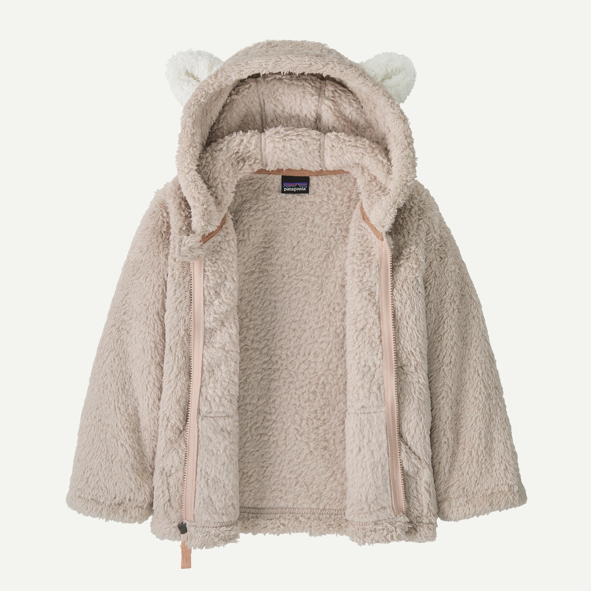 Patagonia Baby Furry Friends Fleece Hoody SHROOM TAUPE