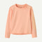 Patagonia Baby LS Cap Tee FITZ SCRIPT SUNLIT PINK