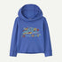 Patagonia Baby LS Cap Hoody FITZ ROY SUPERBLOOM EDDY