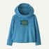 Patagonia Baby Cap SW Hoodie ISLAND TURTLE SHORE BLUE