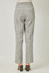 Mystree W Striped Trouser LATTE