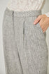 Mystree W Striped Trouser LATTE