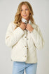 Mystree W Color Blocked Padded Jacket IVORY