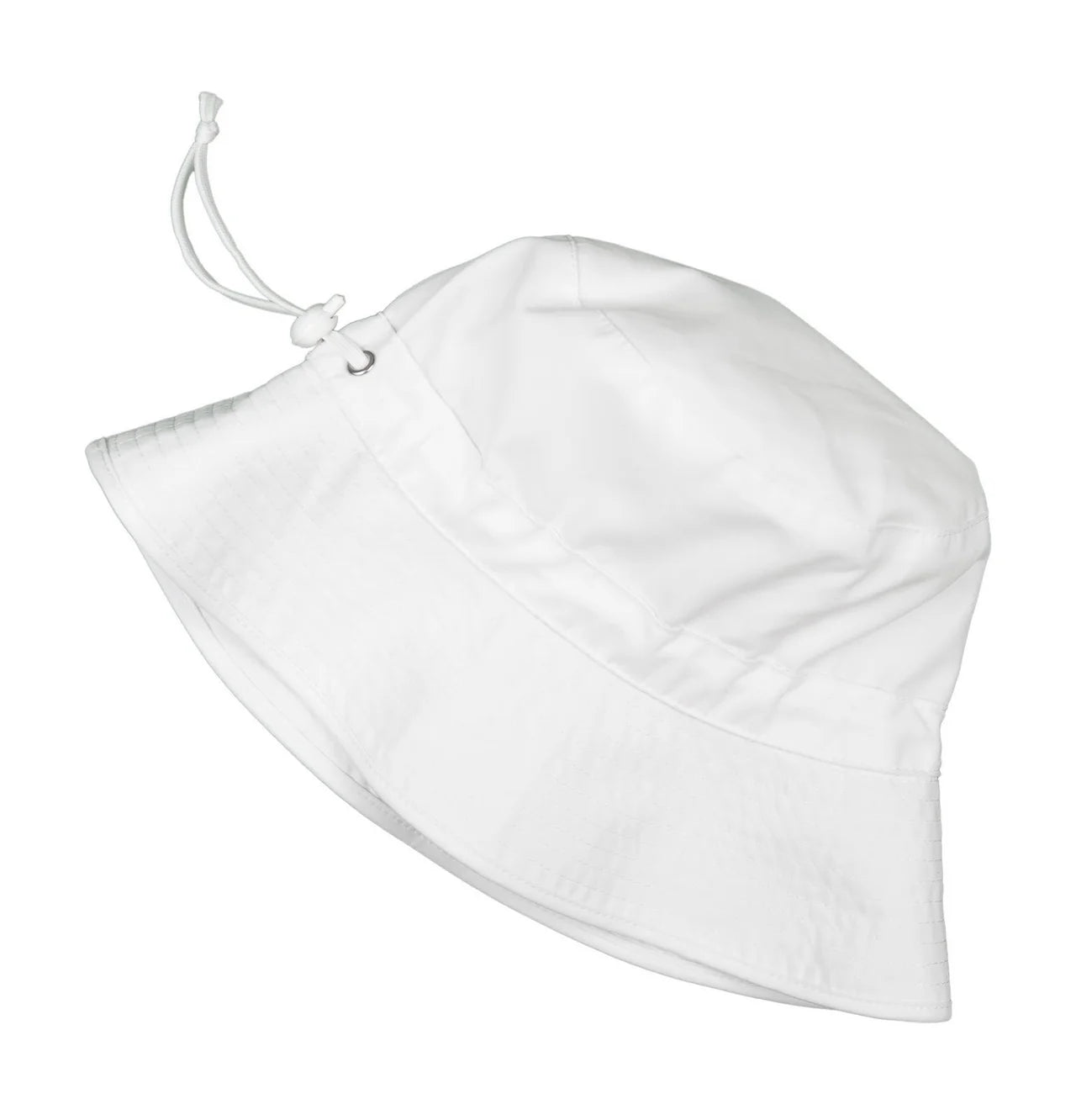 Snapperrock Woven Bucket Hat WHITE