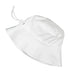 Snapperrock Woven Bucket Hat WHITE