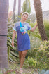 KAVU W Cut Back Dress MOON MEADOW