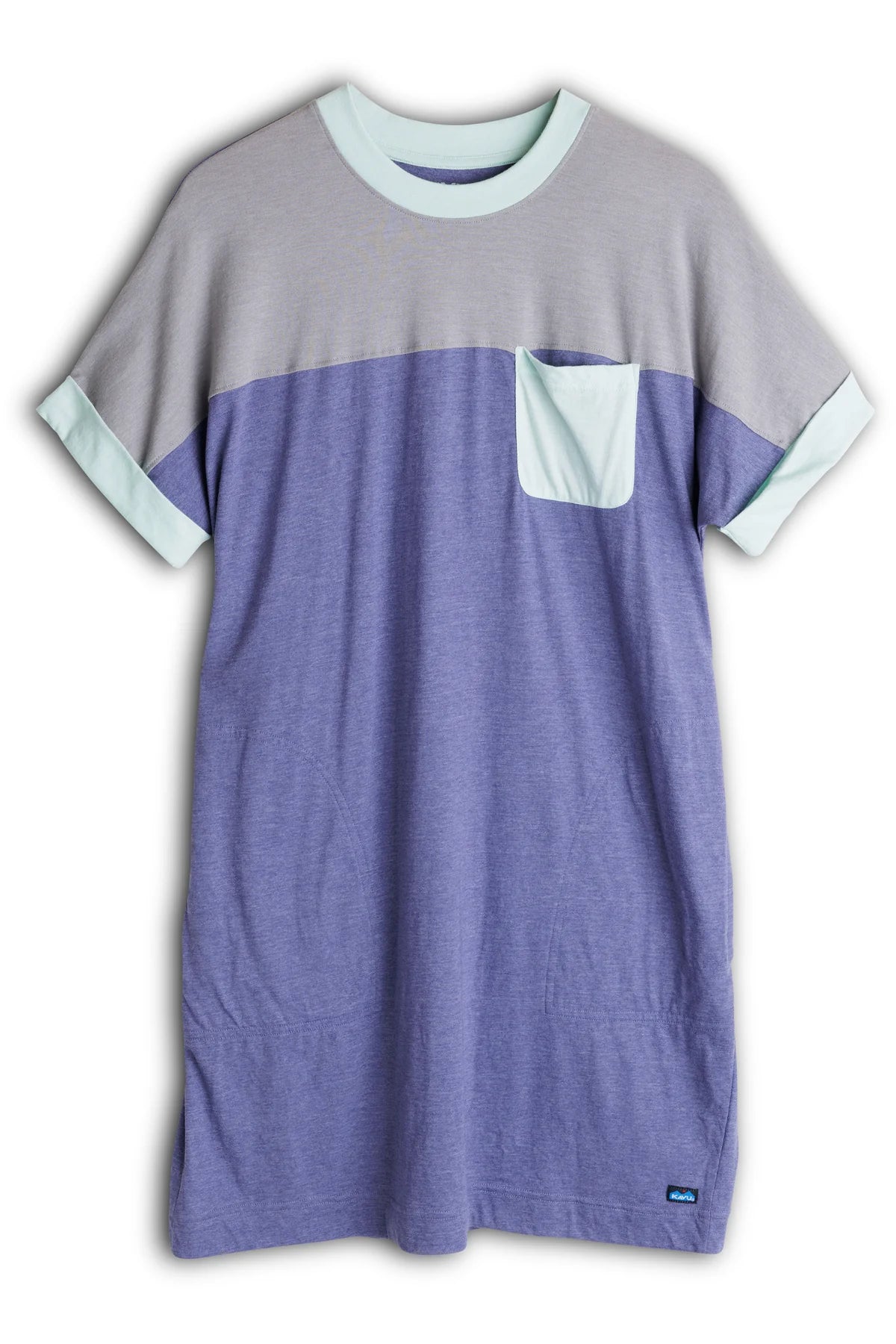 KAVU W Cut Back Dress MOON MEADOW