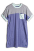 KAVU W Cut Back Dress MOON MEADOW