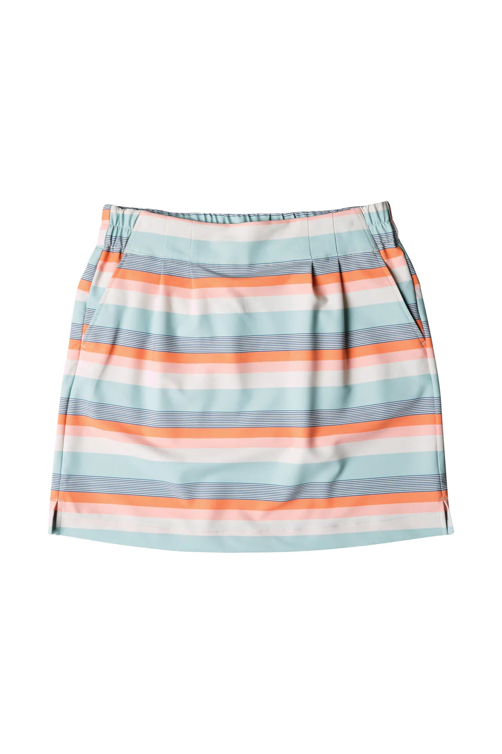 KAVU W Windswell Skirt COOL STRIPE