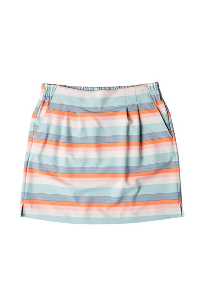 KAVU W Windswell Skirt COOL STRIPE