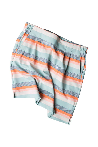 KAVU W Windswell Skirt COOL STRIPE