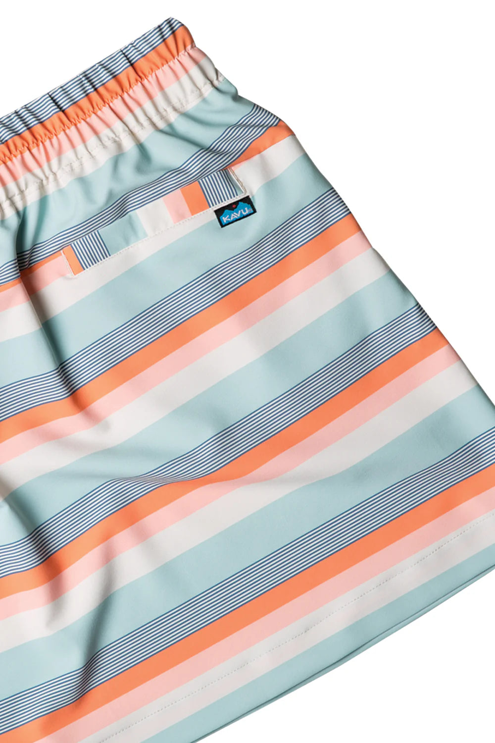 KAVU W Windswell Skirt COOL STRIPE