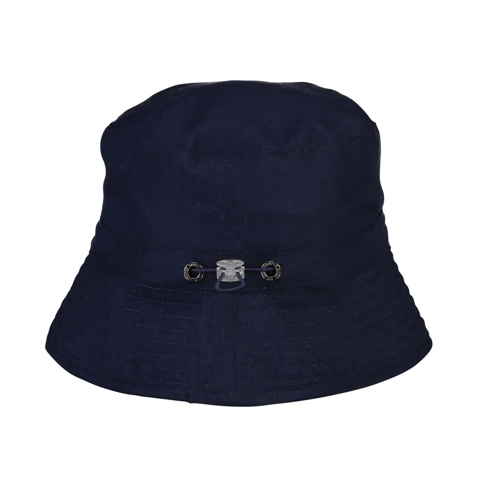 Snapperrock Woven Bucket Hat NAVY