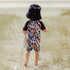 Snapperrock Woven Bucket Hat NAVY
