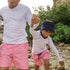 Snapperrock Woven Bucket Hat NAVY